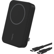 Belkin Powerbank Belkin Belkin BOOST Charge Pro Magnet, Powerb.Qi2,15W,10K,sw.BPD008btBK