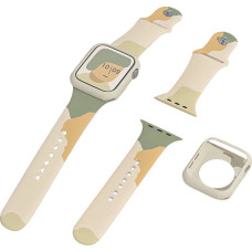 Hurtel Strap Moro opaska do Apple Watch 6 / 5 / 4 / 3 / 2 (44mm / 42mm) silokonowy pasek bransoletka do zegarka moro (6)