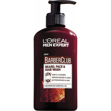 L’oreal Paris Men Expert Barber Club Żel oczyszczający do brody,włosów i twarzy 200ml