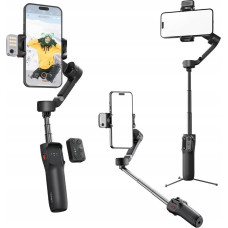 Hohem Gimbal Hohem Gimbal Stabilizator  Lampa LED Pilot Selfie Stick - Telefon / Hohem iSteady V3 / Czarny