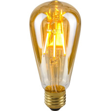 Italux Bursztynowa żarówka edison E27 4W ciepła Italux LED LDS-ST64-A