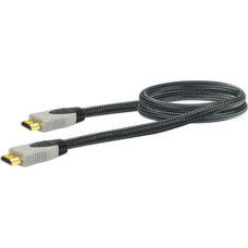 Schwaiger Kabel Schwaiger HDMI - HDMI 1.5m czarny (HDM0150G063)