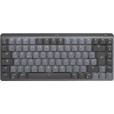 Logitech Klawiatura Logitech MX Mech Minimalist Wless Illum KB DE