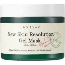 Axis-Y AXIS-Y New Skin Resolution Gel Mask kojąca maska żelowa 100ml