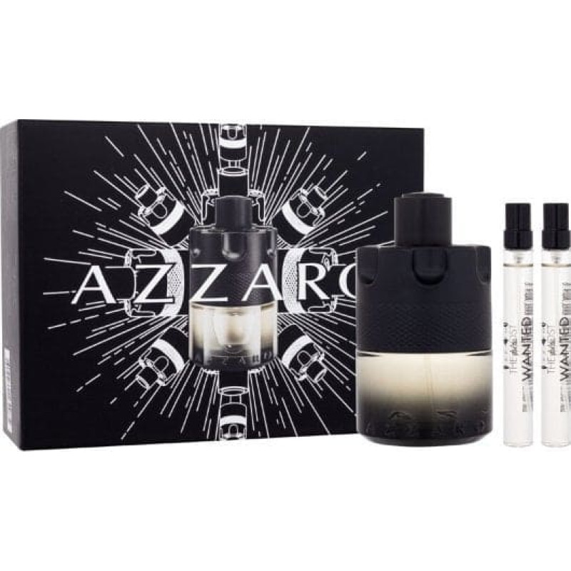 Azzaro AZZARO The Most Wanted Intense EDT 100ml + MINIATURA EDT 2x10ml