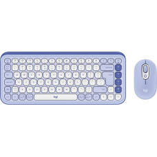 Logitech Klawiatura + mysz Logitech POP Icon Combo (920-013078)