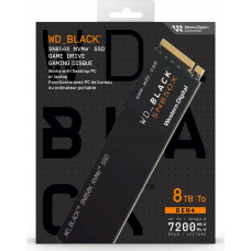 WD Dysk SSD WD Western Digital Black WDS800T2X0E-00CDD0 urządzenie SSD 8 TB M.2 PCI Express 4.0 NVMe