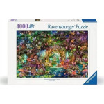 Ravensburger Puzzle 4000 Magiczny świat baśni