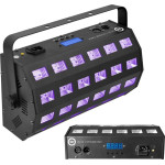 Light4Me LIGHT4ME UV 24 + STROBE DMX reflektor ultrafioletowy stroboskop efekt LED