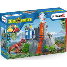 Schleich DUŻA EKSPEDYCJA NA WULKAN SLH42564