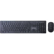 Gembird Klawiatura + mysz Gembird KEYBOARD +MOUSE WRL RUS/DESKTOP KBS-WCH-04-RU GEMBIRD