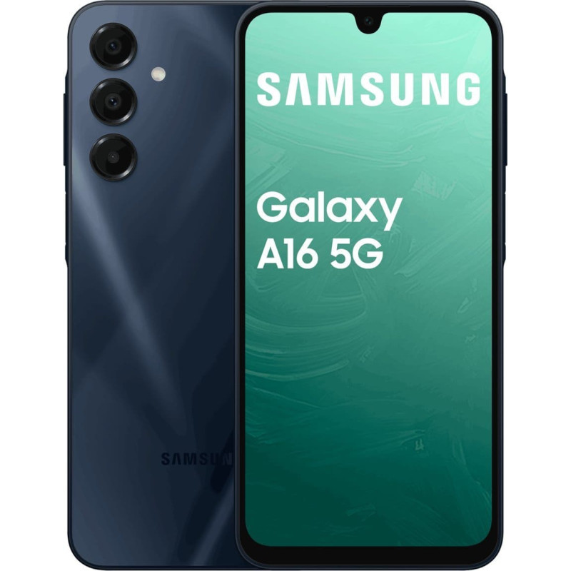 Samsung SM-A166B Galaxy A16 Dual Sim 5G 4+128GB blue black DE