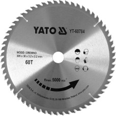 Yato YATO PIŁA TARCZ.WID. 305*60*30 60784 YT-60784