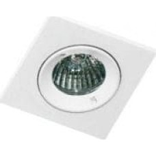 Azzardo Plafon lampa oprawa wpuszczana downlight oczko Azzardo Pablo 1 1x50W GU10 IP54 białe GM2107-WH - GM2107WH