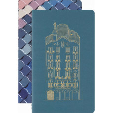 Moleskine Zestaw 2 zeszytów MOLESKINE Casa Batalló Cahier 2024, L, 13x21cm, w linie, edycja limitowana