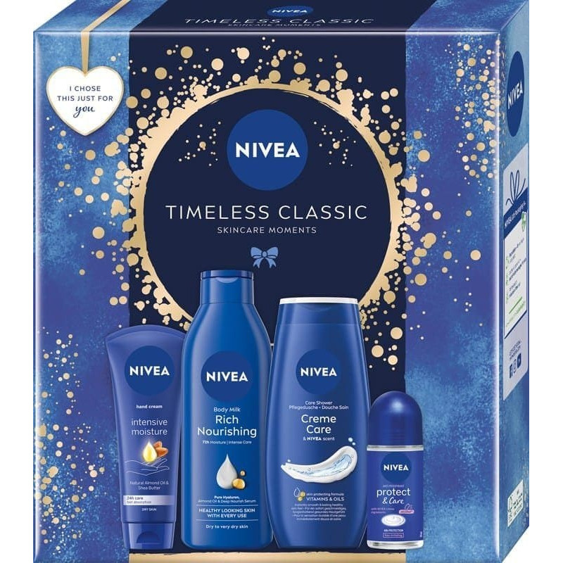 Nivea NIVEA Timeless Classic Zestaw prezentowy (01804)