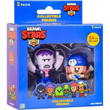 Kids World Figurka Kids World BRAWL STARS S1 FIGURES - 2 PACK VER.D