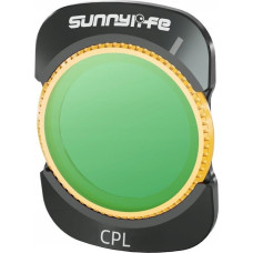 Sunnylife Filtr SunnyLife Filtr Polaryzacyjny Cpl Mc Multi-coated Do Kamery Dji Osmo Pocket 3 / Op3-fi854-c