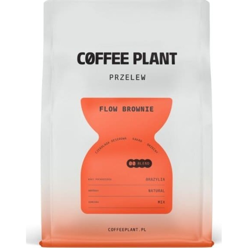 Coffee Plant Kawa ziarnista Coffee Plant COFFEE PLANT - FLOW Brownie Filter 250g