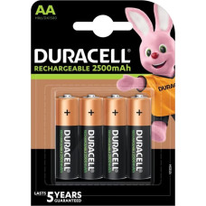 Duracell Akumulator AA / R6 2500mAh 4 szt.