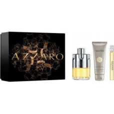 Azzaro ZESTAW Azzaro Wanted EDT 100ml + SG 75ml + EDT 10ml