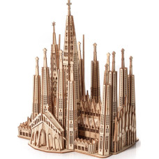 Nice Idea Little Story Drewniane Puzzle Model 3D - Sagrada Familia