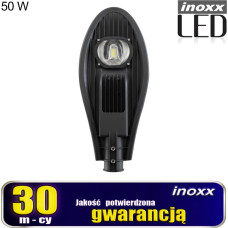 Nvox Lampa przemysłowa led latarnia uliczna 50w ip65 5000 lm neutralna 4000k