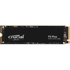 Crucial Dysk SSD Crucial Crucial P3 500 GB M.2 PCI Express 3.0 NVMe 3D NAND