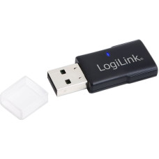 Logilink Karta sieciowa LogiLink WLAN 300MBit USB 2.0 Micro 1T2R WL0086A