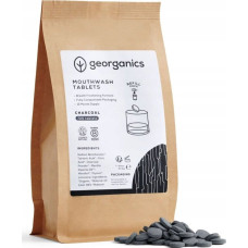 Georganics Georganics, Naturalne tabletki do płukania jamy ustnej Activated Charcoal, 720 tabletek