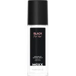 Coty MEXX Dezodorant naturalny spray Black for Her 75 ml