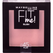 Maybelline Maybelline Fit Me! Róż 5g 45 Plum