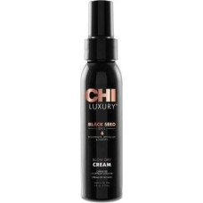 Chi Luxury Black Seed Oil Cream lekki krem wygładzający z olejkiem z czarnuszki 177ml