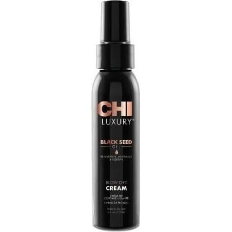 Chi Luxury Black Seed Oil Cream lekki krem wygładzający z olejkiem z czarnuszki 177ml