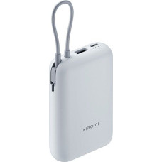 Xiaomi Powerbank Xiaomi 10000mAh (Zintegrowany kabel) (Ice Blue)