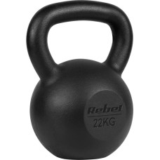 Rebel Kettlebell Rebel Kettlebell żeliwny 22kg, REBEL ACTIVE