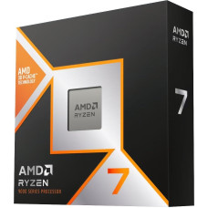 AMD Procesor AMD Ryzen 7 9800X3D, 4.7 GHz, 96 MB, BOX (100-100001084WOF)