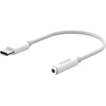 Somostel Adapter USB Somostel SMS-BZ04 USB-C - Jack 3.5mm Biały  (26537)