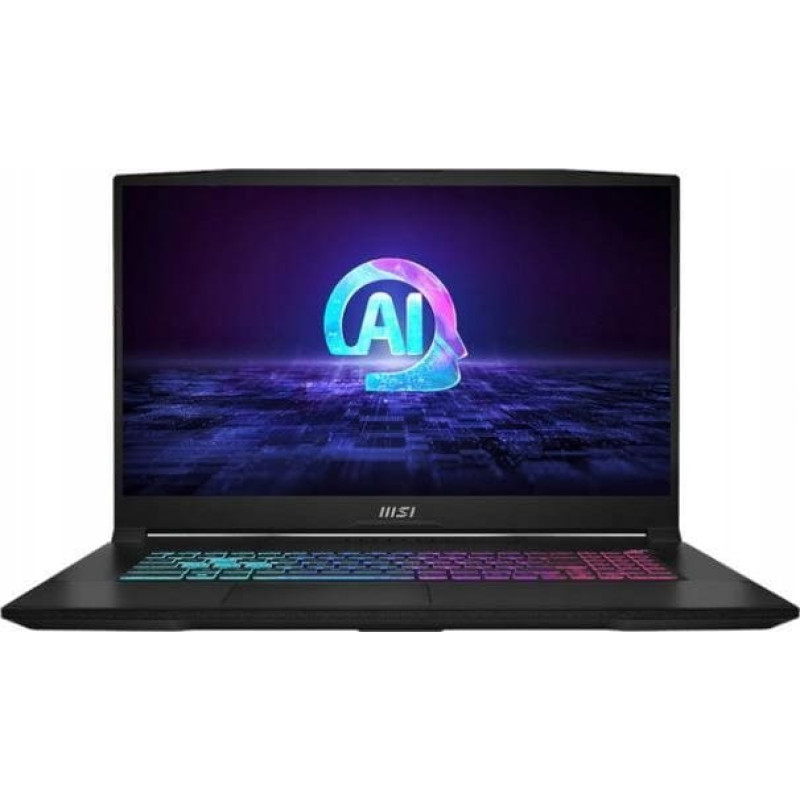 MSI Laptop MSI MSI Katana A17 AI B8VG-1010XPL - Ryzen 9 8945HS | 17,3