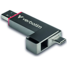 Verbatim Pendrive Verbatim Verbatim Pendrive 128GB USB-A/USB-C Dual  QuickStick 32040