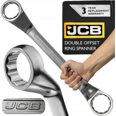 JCB Klucz oczkowy odgięty o 45 stopni 46-50mm