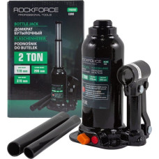 Rockforce Podnośnik hydrauliczny 2t, 2-stopniowy z zaworem