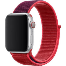 Triton APPLE PASEK MXHV2ZM/A APPLE WATCH ML8F3AM/A SPORT LOOP 40MM RED ORYGINALNA PLOMBA standard