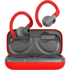 Canyon Słuchawki Canyon CANYON headset OnRun 11 Sport Wireless charge Red