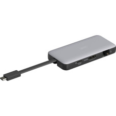 Digitus Stacja/replikator Digitus DIGITUS USB-C Travel Docking Station 7-Port 1x HDMI 3x USB 3.2 Gen 1 1x RJ45 1x SD 1x MicroSD 1x PD