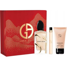 Alkotest SET GIORGIO ARMANI Si EDP spray 100ml + EDP spray 10ml + BODY LOTION 50ml