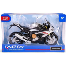 Daffi Model RMZ Hobby 1:12 BMW regul.silver H-128 81284