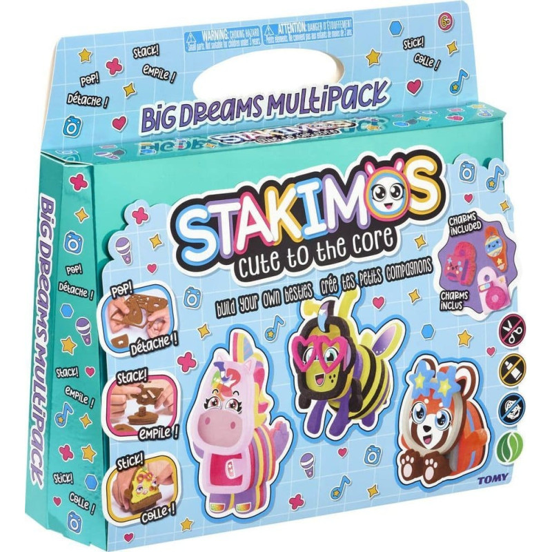 Tomy TOMY STAKIMOS 3pak Big Dreams Friends E73626 /4