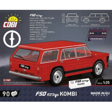 Cobi COBI CARS Youngtimer FSO 125p Kombi 90kl 24603