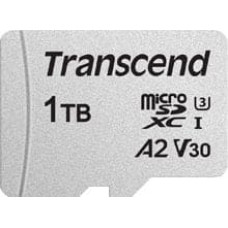 Transcend Karta Transcend Transcend microSDXC 300S-A   1TB Class 10 UHS-I U3 V30 A2